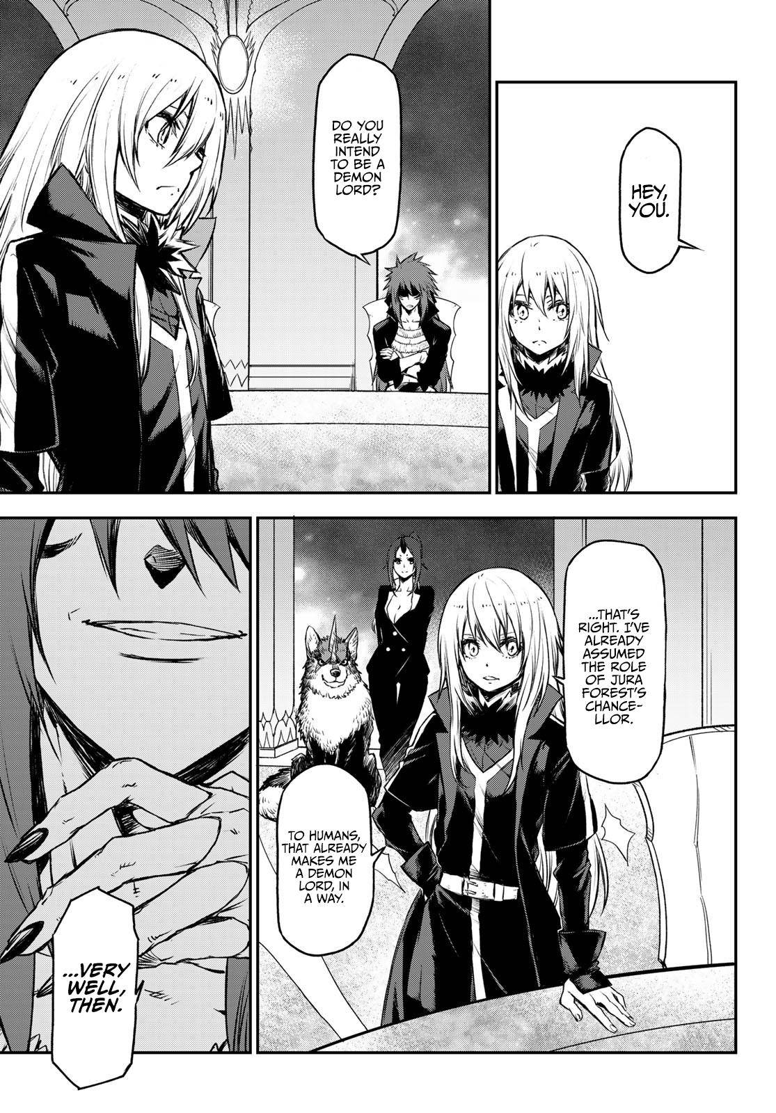 That Time I Got Reincarnated as a Slime, Chapter 81 image 25